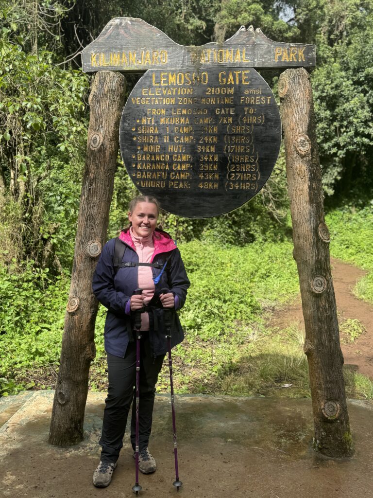 kilimanjaro lemosho