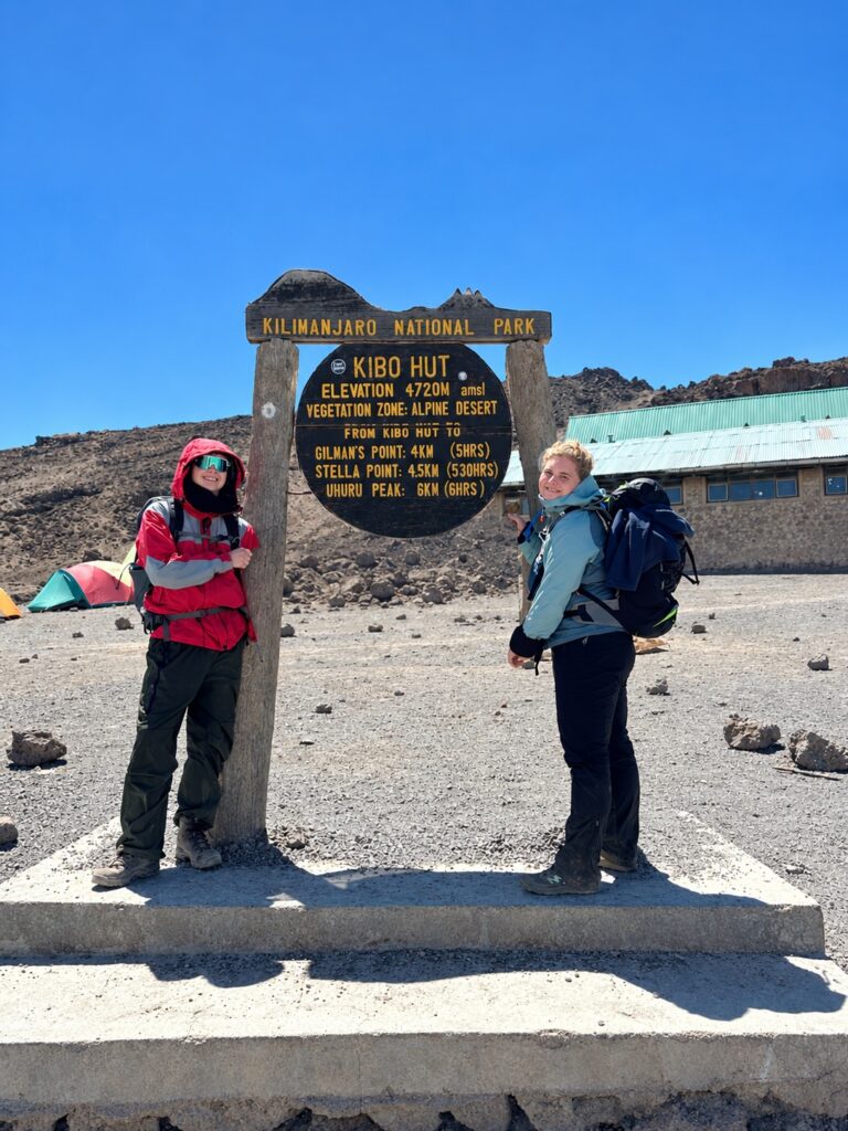 kilimanjaro kibo hut