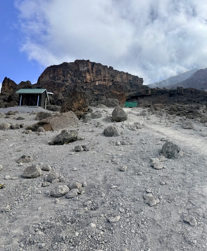 school hut
